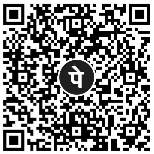 Donation QR code